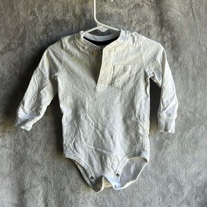 OshKosh long sleeve onesie